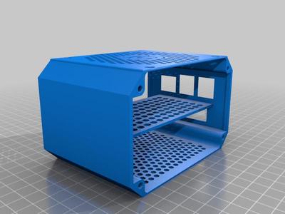 Raspberry Pi 4 case with 2.5 HDD(SSD) mount