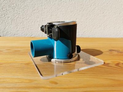 Makita RT0700 dust extractor 35mm