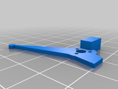 K110 Brushless tail mount