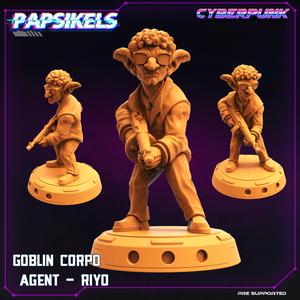 GOBLIN CORPO AGENT - RIYO