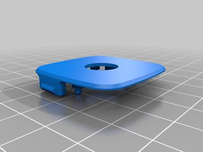 pi camera mount larger hole