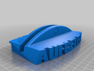 AUFGELEGT Vinyl Stand