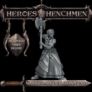 Warrior Maiden Iron Heart