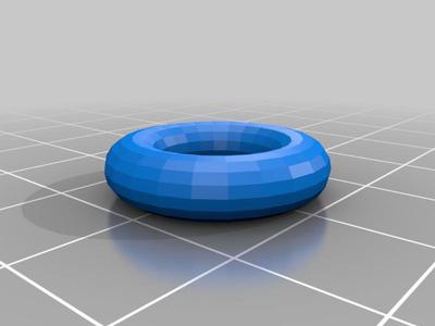 rc motor display base