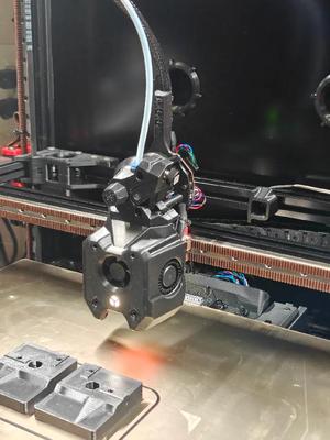 Nitehawk 36 Toolhead Board mount (XOL Carriage, WWG2 Extruder)   