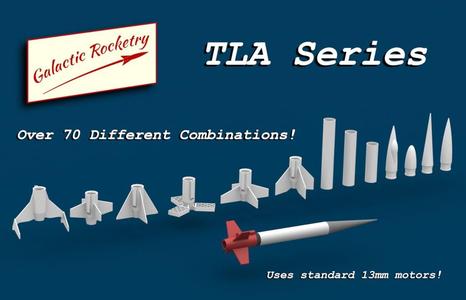 TLA Model Rockets