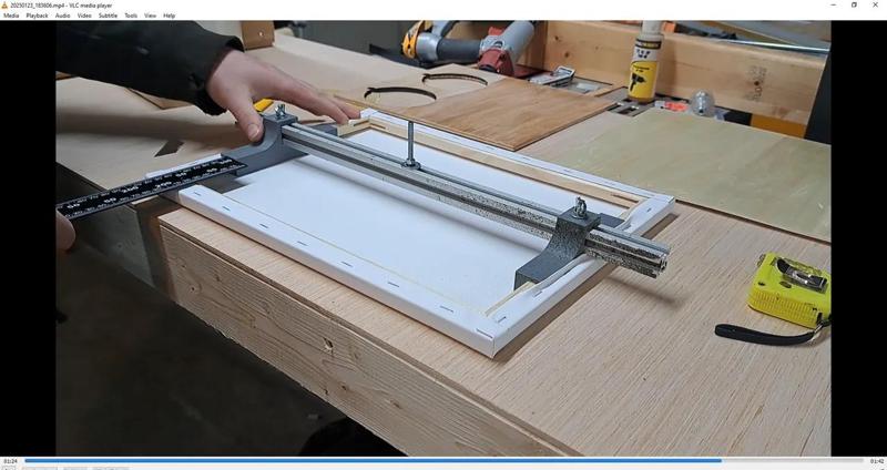 Canvas Spinner Holder   