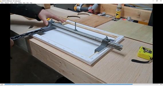 Canvas Spinner Holder   