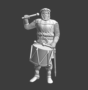 Medieval Drummer