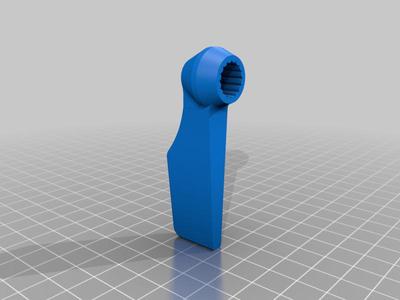 Delica L300 Gate Handle