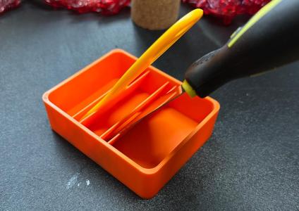 3D printing spatula holder
