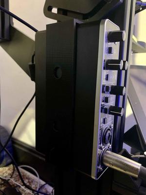 Sim rig mount for Behringer UMC202HD