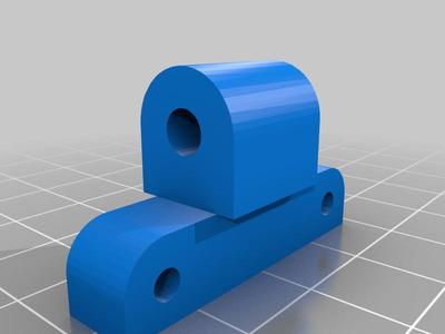 Ichabod front mount for Naked smo 4k 