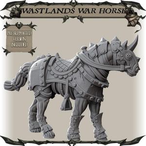 Wastelands War Horse