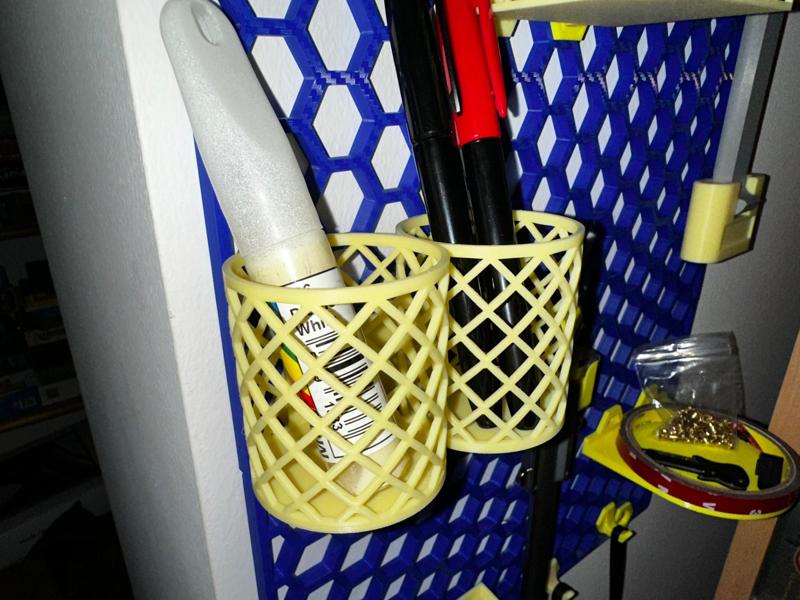 Customizable HSW multiple tube storage generator