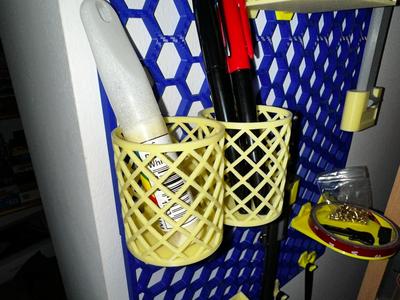 Customizable HSW multiple tube storage generator