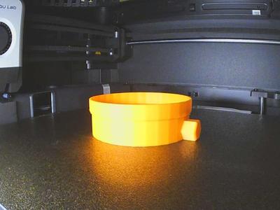 75mm Diameter Shelf Honeycomb Storage Wall