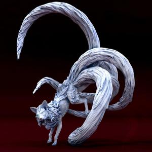 Kitsune (pose 2 of 2)