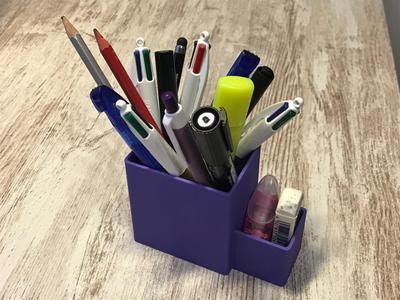 HSW Pen, pencils & eraser holder
