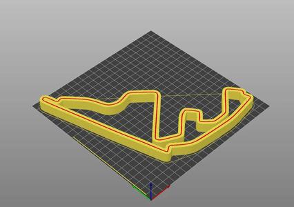 Abu Dhabi F1 racetrack   