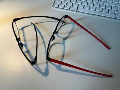 Brillenbügel temple stem   