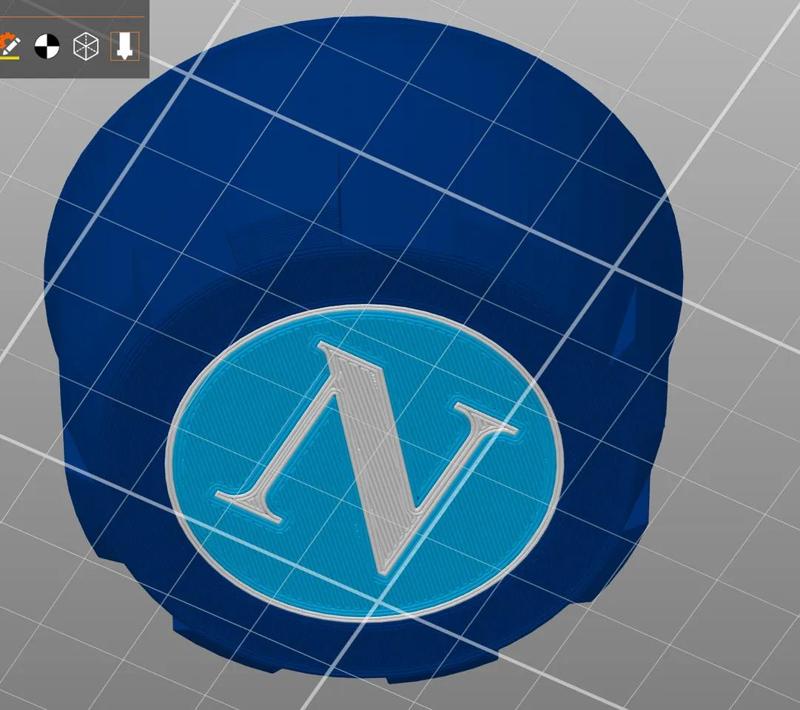 Weber Grill Knob w/ Napoli Logo   