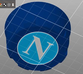 Weber Grill Knob w/ Napoli Logo   