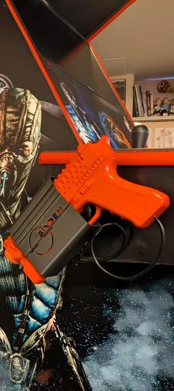 Sindin Arcade Holster cover with logo   