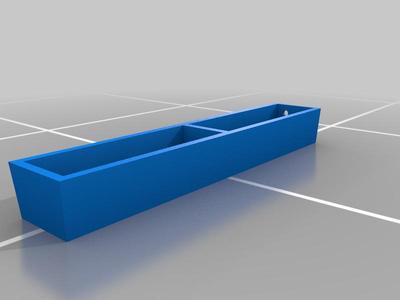 Gingery Lathe Bed Half