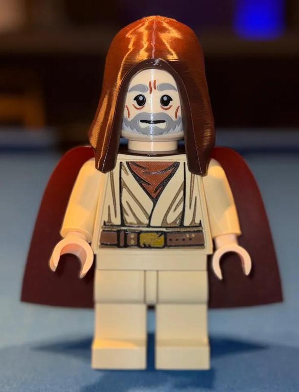 Star Wars Obi-Wan Kenobi Brick MegaFigure (5:1 Scale)   