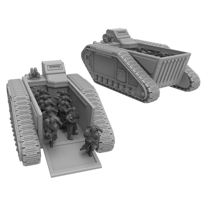 Vestal Proceeder Transport - Presupported