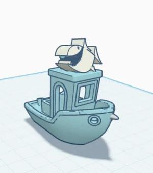 Shark Benchy   