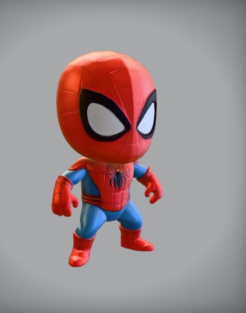 COMBO PACK OF ANIME | MARVEL | FAN ART | CHIBI MODEL