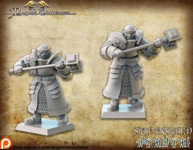 Priest of the hammer god 2