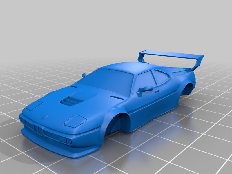 bmw m1 1/64 fix for fdm