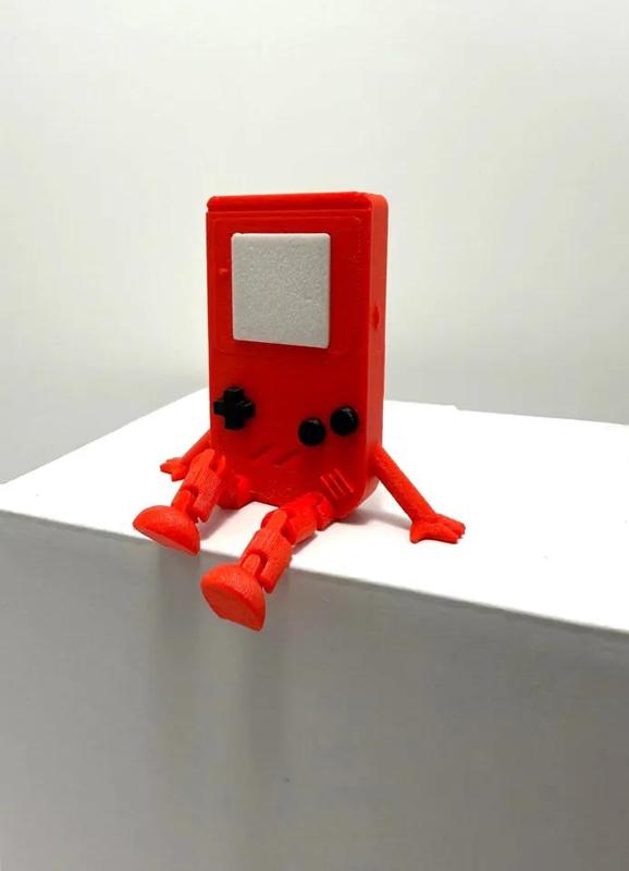articulated GameBoy buddy   