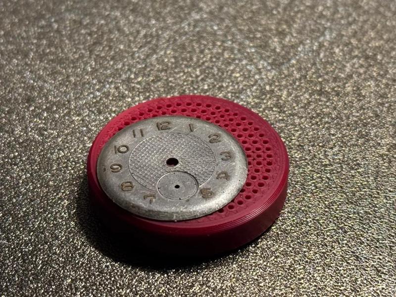 Watchmaker's dial holder   