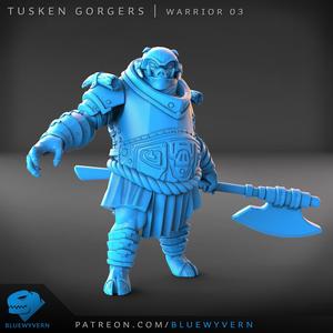 Tusken Gorgers - Warrior C
