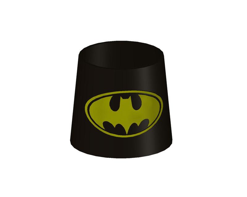 Batman flowerpot (flowerpot)