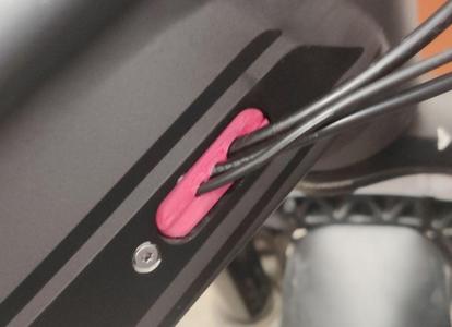 Merida Ebike Frame Cable Routing 