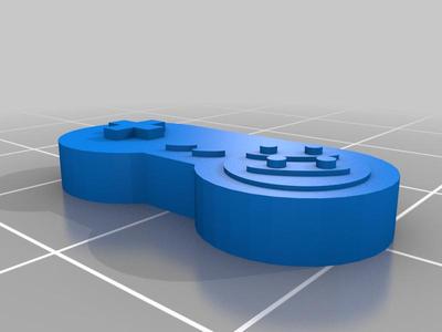 Joystick snes with buttons