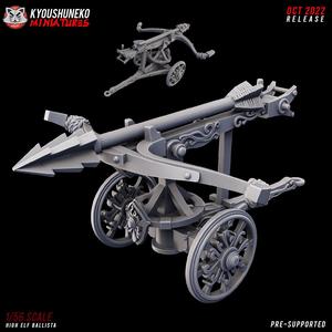 High Elf Ballista Artillery
