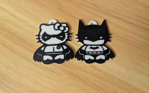 HELLO KITTY BATMAN and HELLOROBIN!?