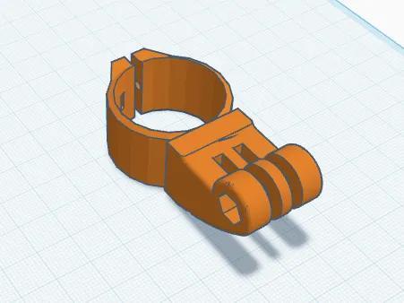 GoPro seatpost mount 30.9   