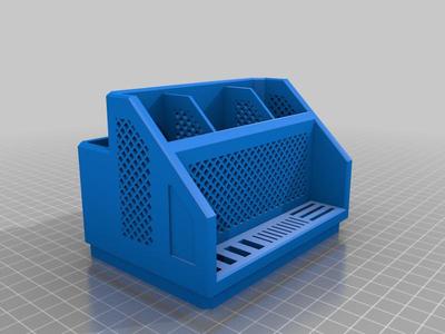 Rugged Desktop Organizer with Notepad