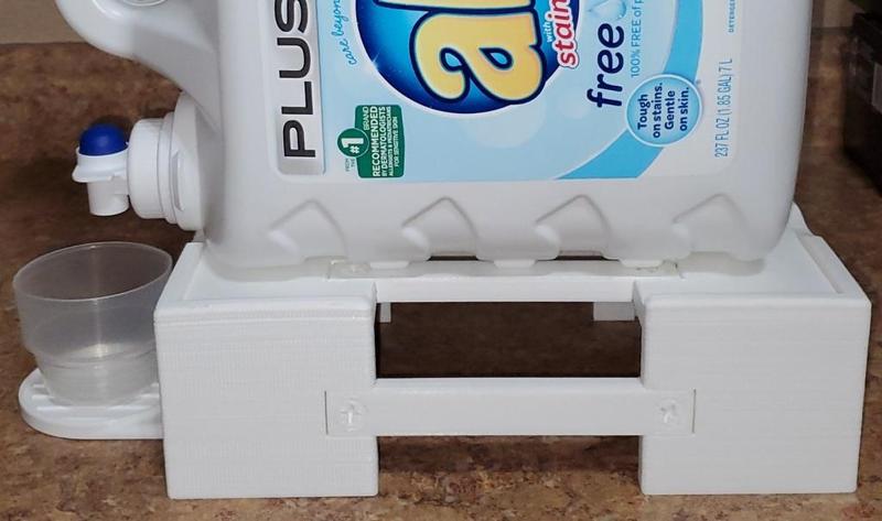 Universal Laundry Soap Dispenser Stand