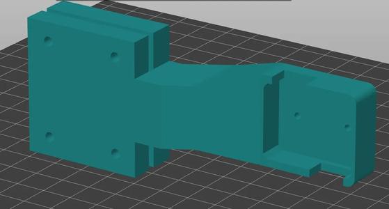 Gelsight Mini Mount for Robotiq 2f_140 gripper   