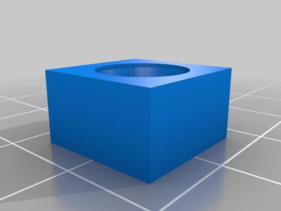 40 Caliber ballistic insert