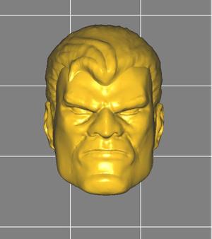 BRUCE BATMAN HEAD