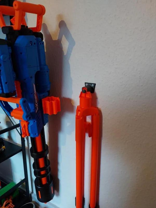 x-shot insanity rage fire blaster wall mount   